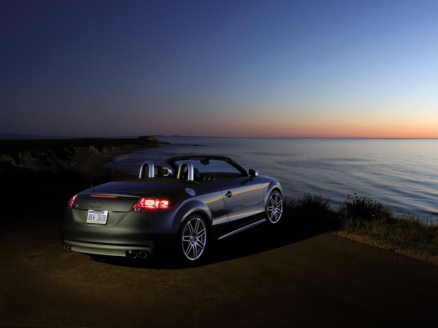  Audi TTS Roadster (8J) 2008 года  (NA) (фото 3 из 5)